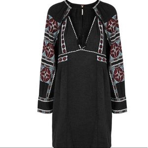 Free People All My Life Mini Dress